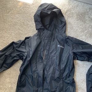 Columbia Raincoat
